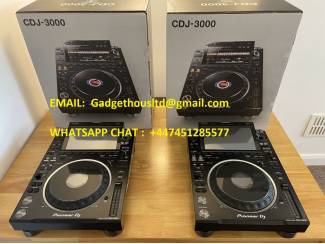 Pioneer Cdj-3000, Pioneer Cdj 2000 NXS2, Pioneer Djm 900 NXS2