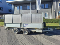 Ifor Williams TT35 kipper, hoge borden, oprijbalken (K03)