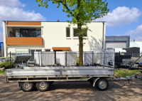 Hapert Schamelaanhangwagen aanhanger 3500kg (K01)